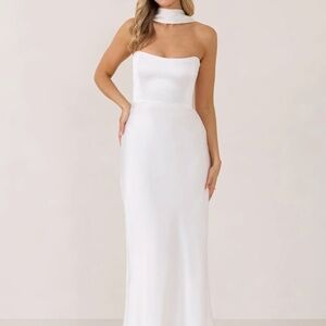 Park and Fifth Brodie Dress and Lola Scarf